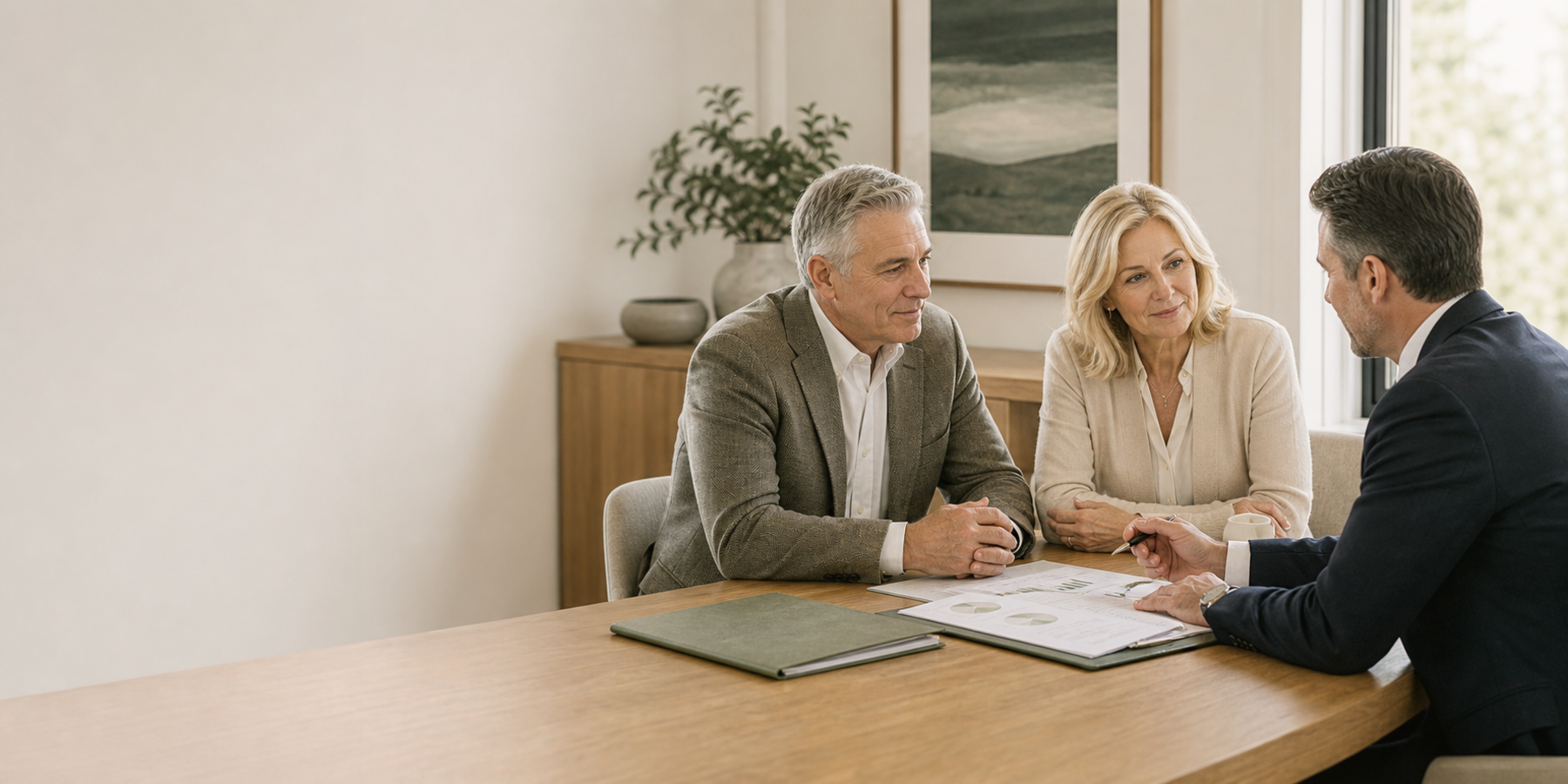 An investor reviewing market education materials and portfolio notes.